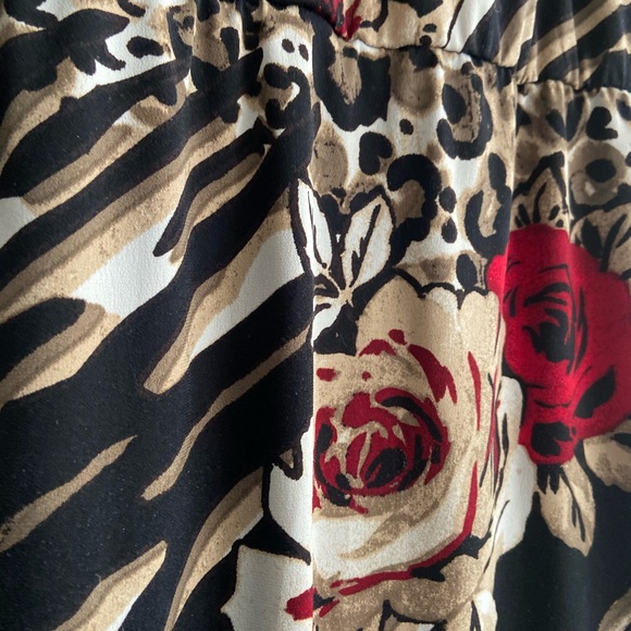 ❤️ CACHE Dress , Animal and Floral Career/Date Night - Picture 9 of 16